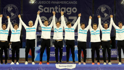 Los Leones se colgaron el oro y sacaron boleto a París 2024