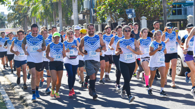 Con más de 800 corredores la UCP realizó una nueva edición de su maratón solidaria
