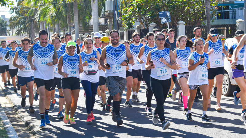 Con más de 800 corredores la UCP realizó una nueva edición de su maratón solidaria