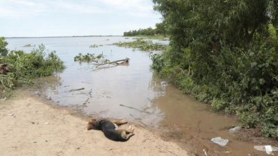 Advierten sobre el peligro de desbarrancamiento en la zona costera afectada por la crecida