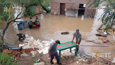 Dramática situación en el barrio San Pedro Pescador