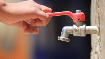 Día difícil: sin agua, sin colectivos y con mucho calor