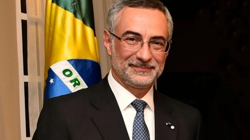 Embajador brasileño alertó que ruptura de relaciones generaría un problema "difícil de concebir"