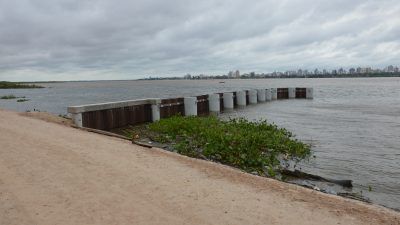Apa da precisiones sobre los trabajos en la defensa del barrio San Pedro Pescador