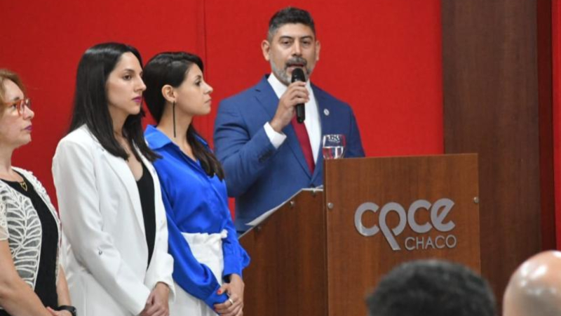 Consejo de Ciencias Económicas renovó autoridades: asumió Diego Romero