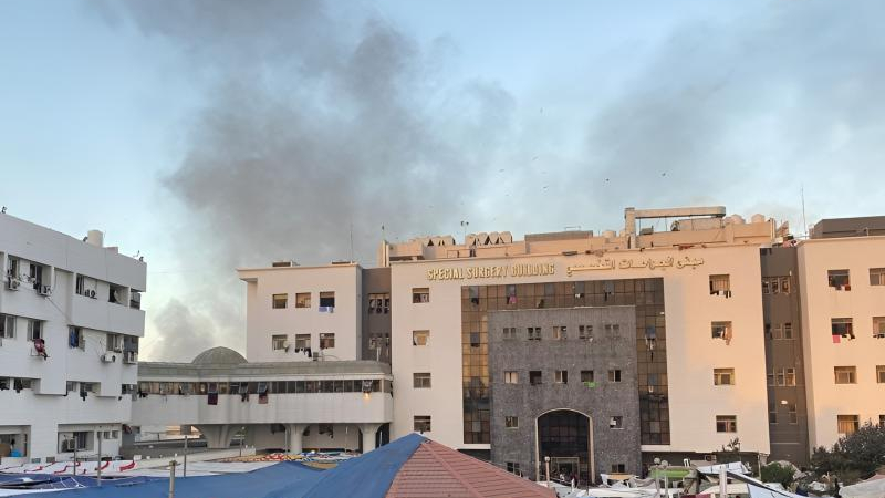 El mayor hospital de Gaza se quedó sin electricidad