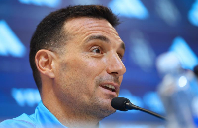 Lionel Scaloni sobre Leo Messi: "Jugará hasta que pida el cambio"