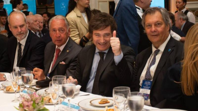 Javier Milei expuso ante el "círculo rojo" y prometió: "La solución es de shock"