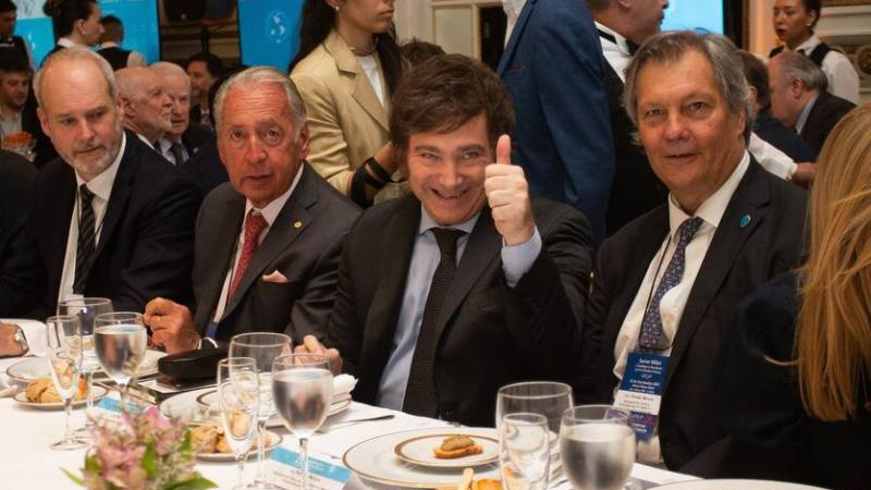 Javier Milei expuso ante el "círculo rojo" y prometió: "La solución es de shock"