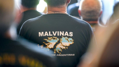 Massa anunció que las pensiones de los excombatientes de Malvinas serán heredadas por sus familias