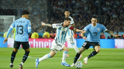 Eliminatorias: Argentina y Uruguay se miden en la Bombonera