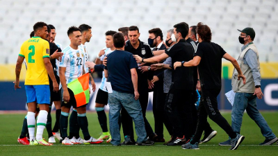 Martínez, Romero y Lo Celso podrán ingresar a Brasil tras el escándalo de 2021