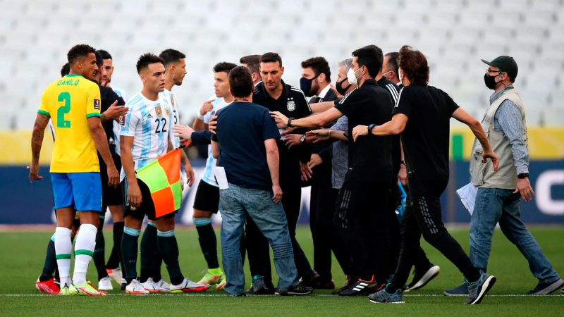 Martínez, Romero y Lo Celso podrán ingresar a Brasil tras el escándalo de 2021