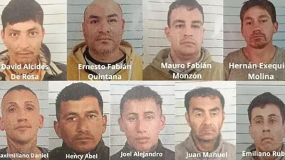 Escaparon 9 detenidos: rompieron un candado y se fueron por los techos