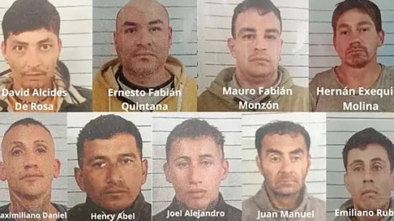 Escaparon 9 detenidos: rompieron un candado y se fueron por los techos