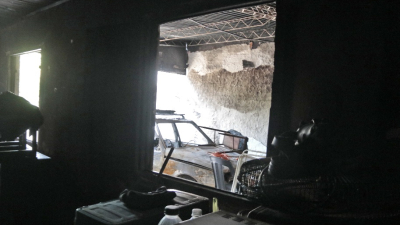 Se incendió la casa donde viven hace más de 50 años