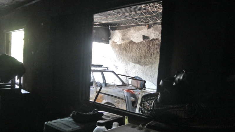 Se incendió la casa donde viven hace más de 50 años