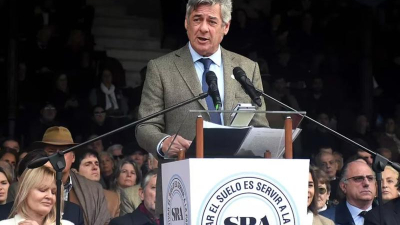 La Sociedad Rural ante el nuevo gobierno: "Estamos muy conformes"