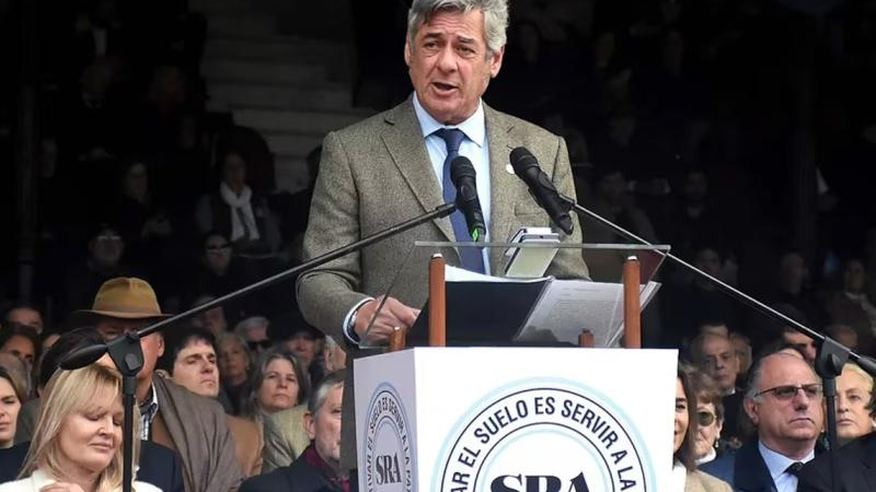 La Sociedad Rural ante el nuevo gobierno: "Estamos muy conformes"