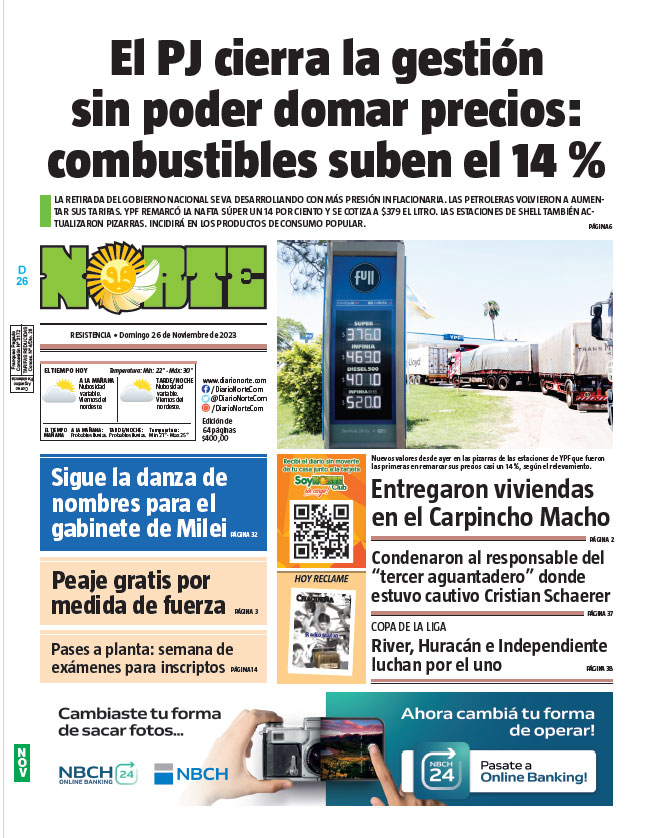 Edición del 26-11-2023