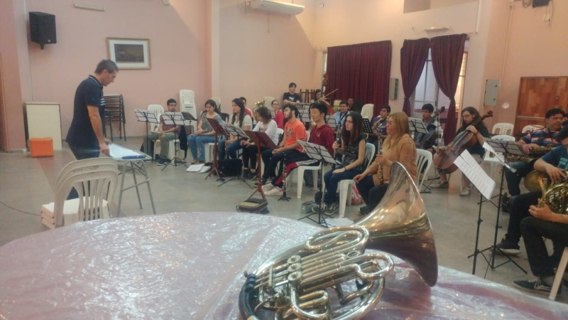 Este miércoles, la Muestra Anual de Ispea Música en la Casa de las Culturas