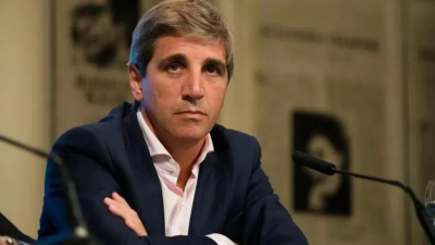 Confirmado: Javier Milei oficializó a Luis "Toto" Caputo como su ministro de Economía tras la gira por EE.UU.