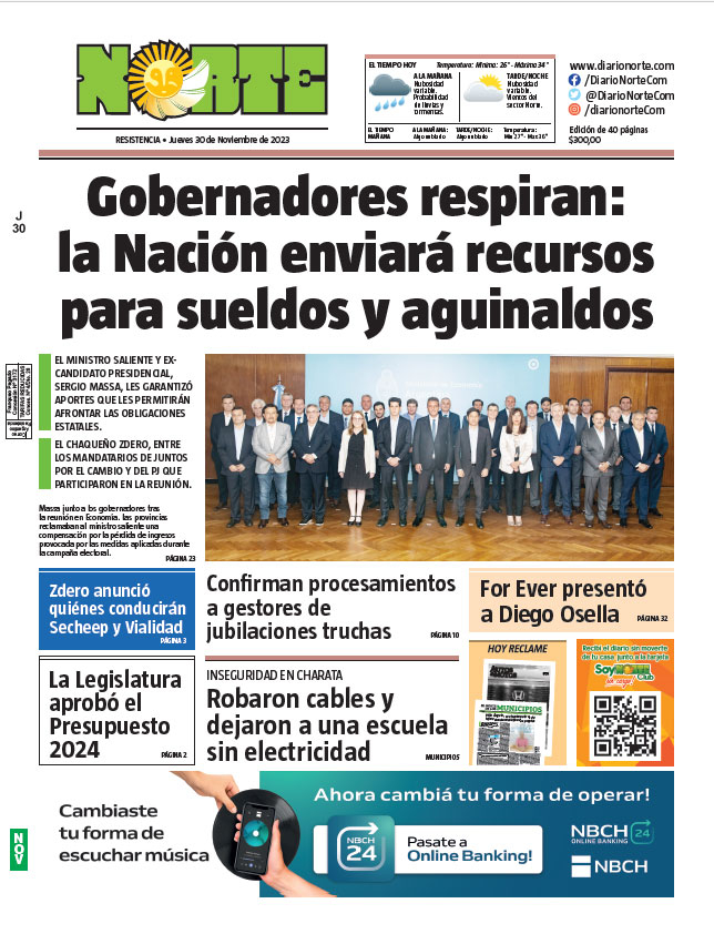 Edición del 30-11-2023