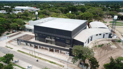 Este viernes se inaugura la megaobra del CEF N°1 de Resistencia