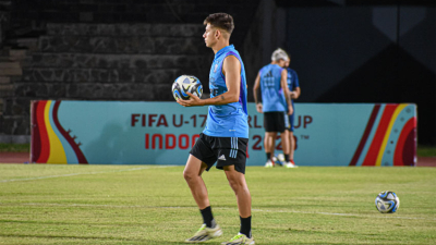 El chaqueño Echeverri y la Sub- 17 buscan cerrar un gran mundial con podio
