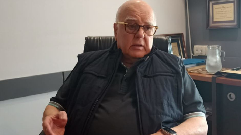 Frangioli advierte que se agota el stock de insumos para hemodiálisis