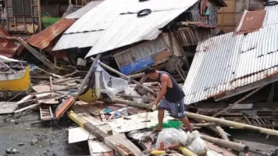 Un sismo de 7,5 grados generó evacuaciones y alertas de tsunami