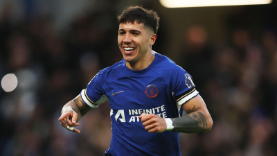 Doblete de Enzo Fernández para el triunfo del Chelsea