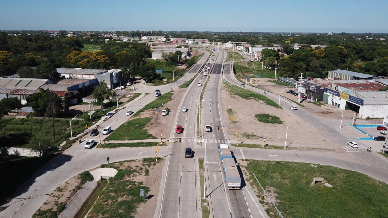 Con la autovía de la ruta 11 como hito, Vialidad Nacional Chaco realizó un positivo balance de los últimos cuatro años