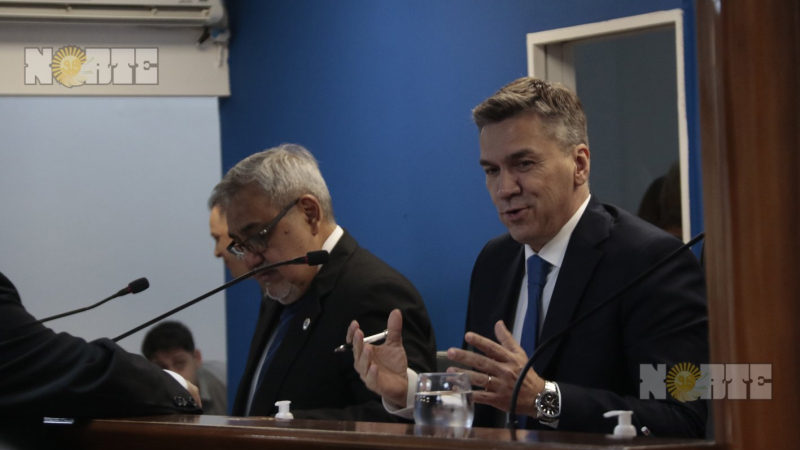 Zdero confirmó que estará en la asunción de Javier Milei