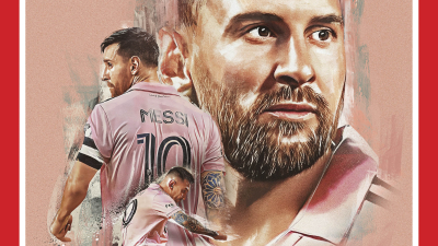 Lionel Messi fue elegido como el mejor atleta del año por la revista Time