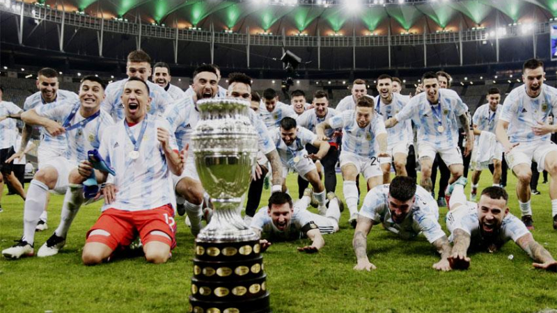 Se sortea la Copa América con Argentina como vigente campeona