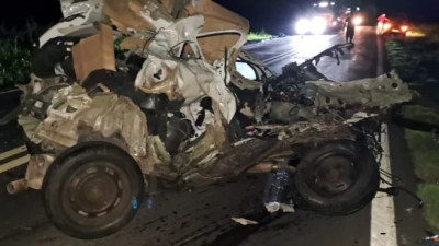 Un chaqueño involucrado en un choque fatal en Villa Ocampo