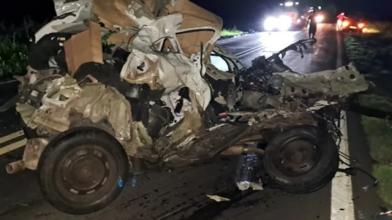 Un chaqueño involucrado en un choque fatal en Villa Ocampo