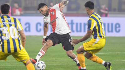 River Plate y Rosario Central igualan 0-0