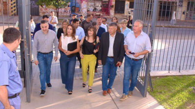 Los flamantes funcionarios comenzaron sus actividades en la Casa de Gobierno