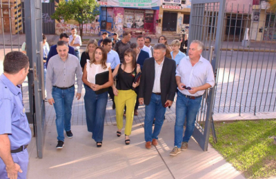 Los flamantes funcionarios comenzaron sus actividades en la Casa de Gobierno