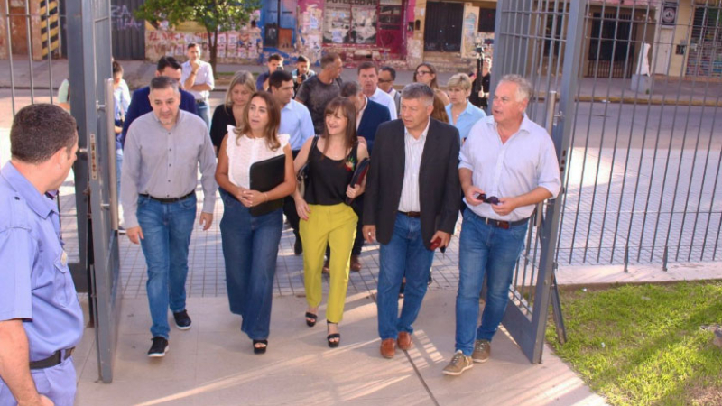 Los flamantes funcionarios comenzaron sus actividades en la Casa de Gobierno