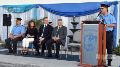 Romero pidió a la sociedad que "confíe en su policía"