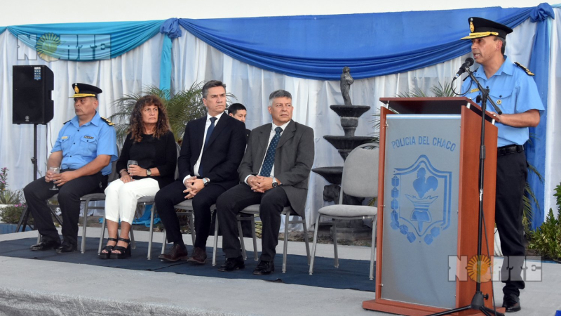 Romero pidió a la sociedad que "confíe en su policía"