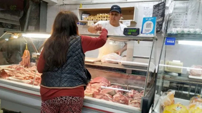En las carnicerías ayer aumentaron $300 los cortes