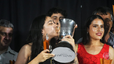 Milena Ayala se consagró como la mejor del año en La Fiesta del Deporte