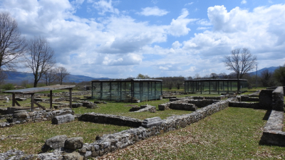 Grumentum: parque arqueológico y museo de sitio