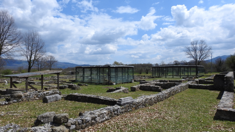Grumentum: parque arqueológico y museo de sitio