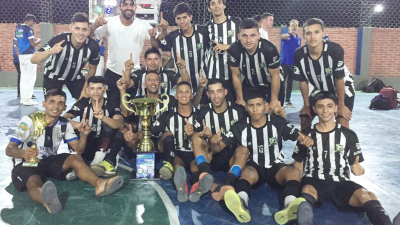 La Esquina es campeón provincial de futsal