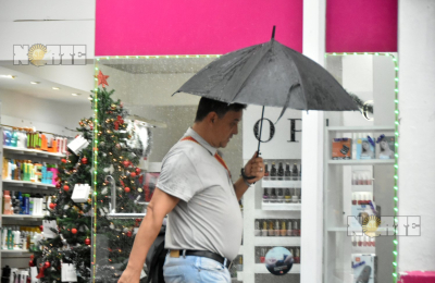 La Nochebuena llega con pronóstico de tormentas